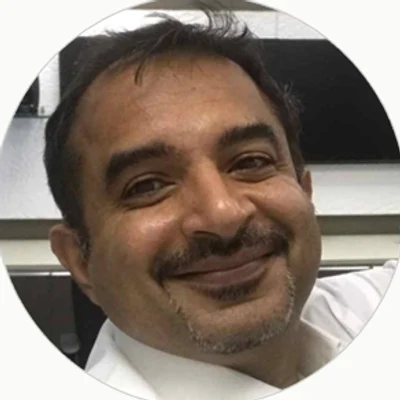 Portrait of Akhilesh Kataria