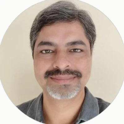 Portrait of Jignesh Kansara