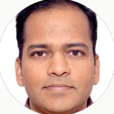 Portrait of Mahendra Shetake