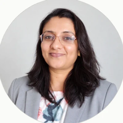 Portrait of Shilpa Desai