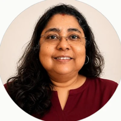Portrait of Sraboni Sengupta
