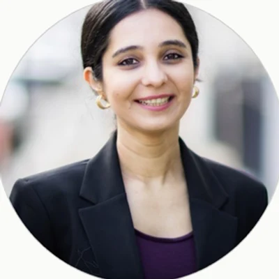 Portrait of Tvisha Dholakia